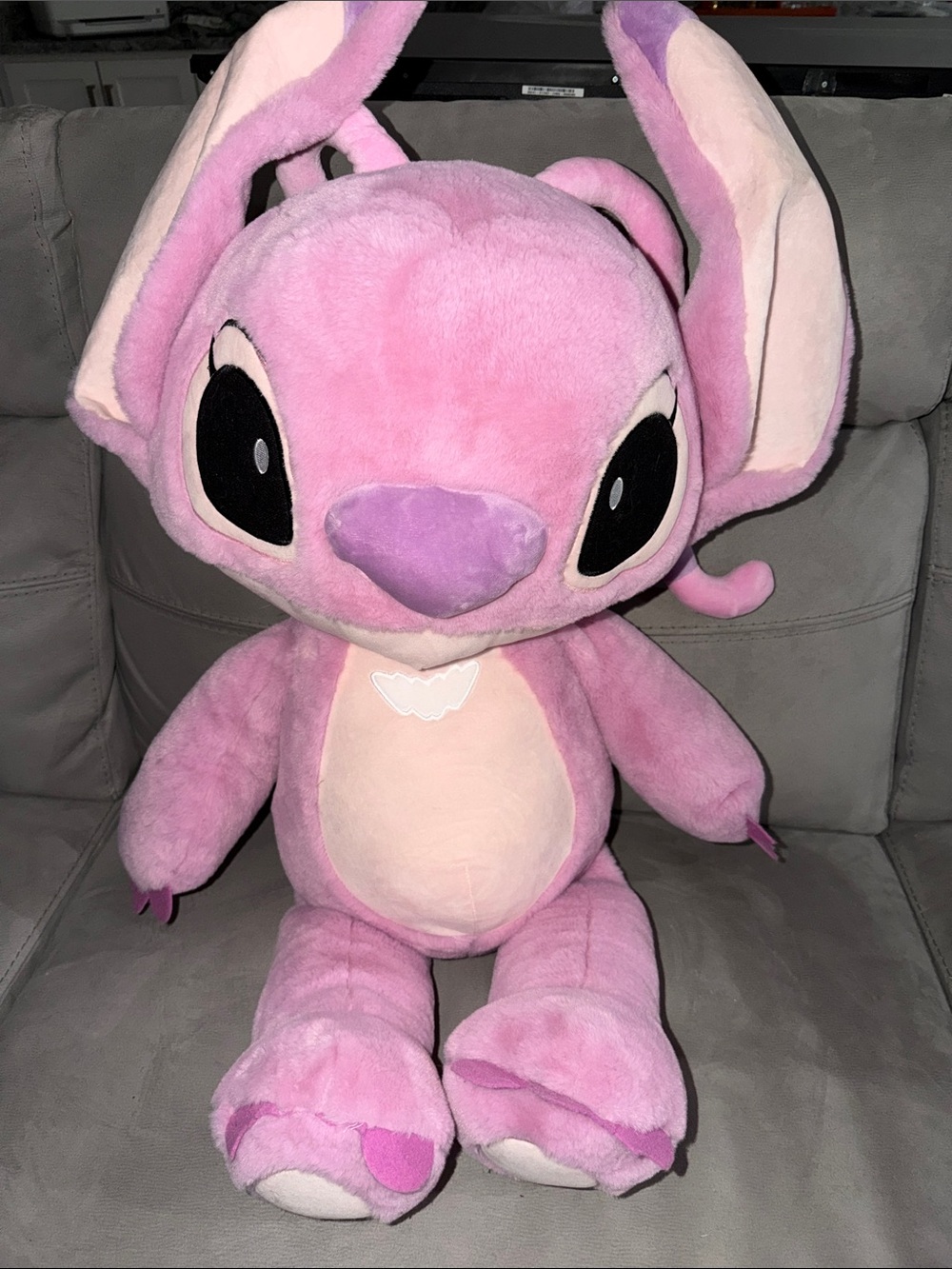 Plush Pink Angel  Character Plush giant